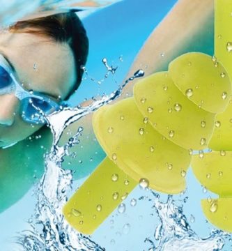 Este verano evita la otitis del nadador con estos tapones para oídos de adultos y niños