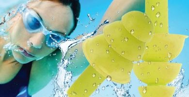 Este verano evita la otitis del nadador con estos tapones para oídos de adultos y niños