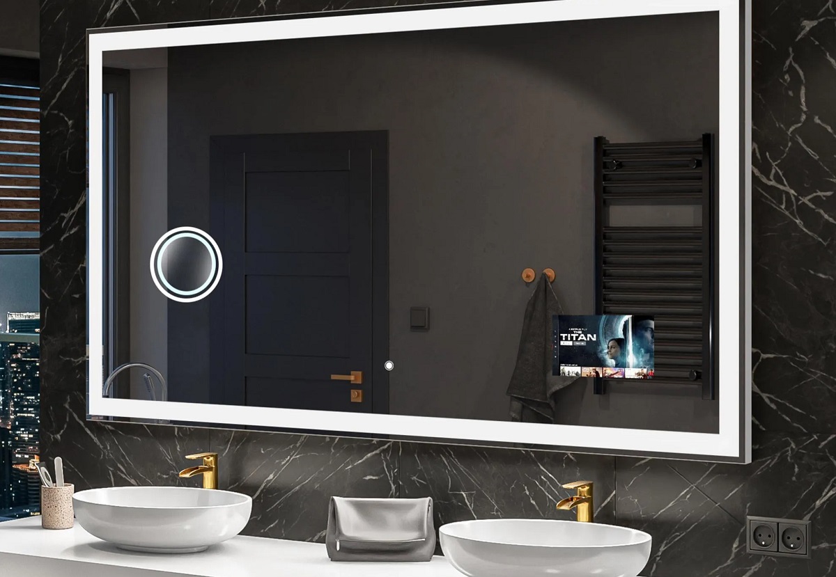 ¿Qué son los espejos inteligentes? Todas las ventajas de tener uno en el baño de casa