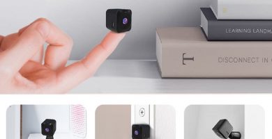 Las mejores mini cámaras de vigilancia para aumentar la seguridad de tu hogar