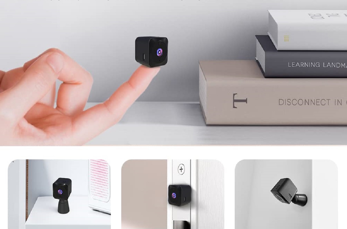 Mini cámaras de vigilancia para la seguridad de tu hogar
