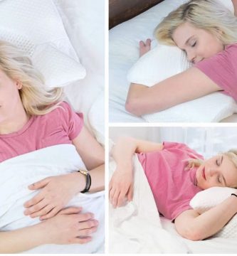 Evita dolores de cuello y ronquidos con esta almohada cervical con más de 11.000 valoraciones