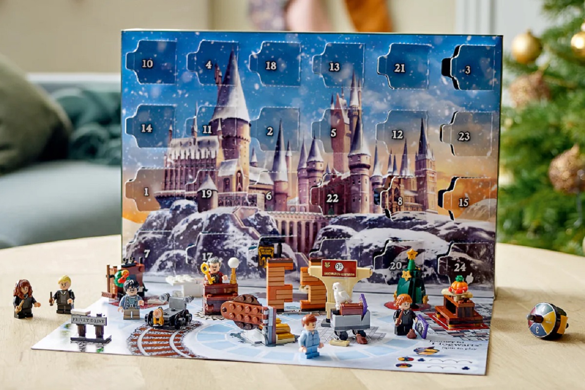 Ya disponibles los calendarios de adviento LEGO con 24 regalos: Star Wars, Harry Potter, Marvel…
