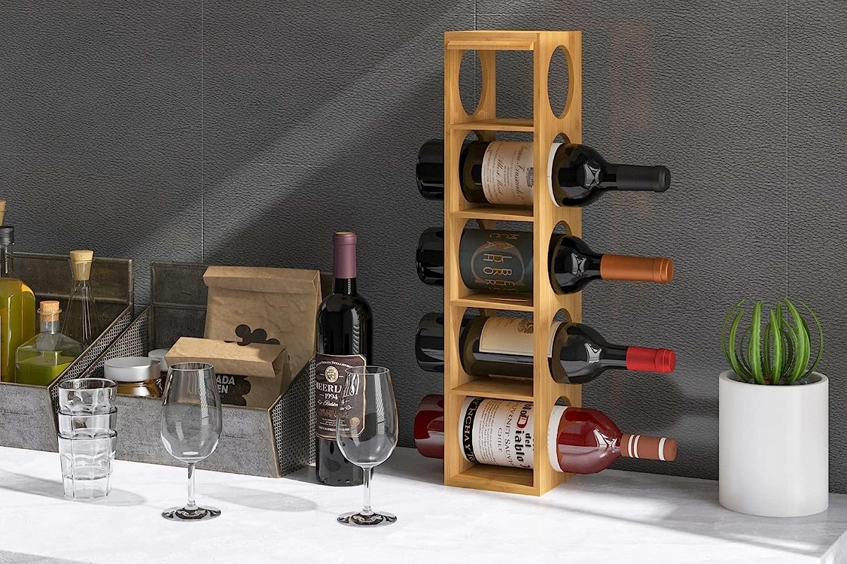 Los botelleros más elegantes para almacenar el vino·