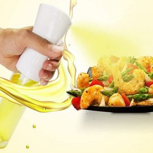 Controla la cantidad de aceite (y calorías) en tus comidas con este pulverizador