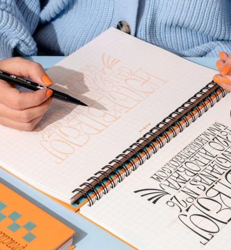 RUBIO lanza su ‘cuadernillo’ para los amantes del ‘lettering’: para principiantes y avanzados