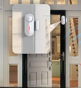 Las mejores alarmas de puertas para reforzar la seguridad de nuestro hogar