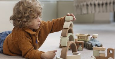 Juguetes ecológicos para niños y bebés: diversión mientras cuidan el medio ambiente