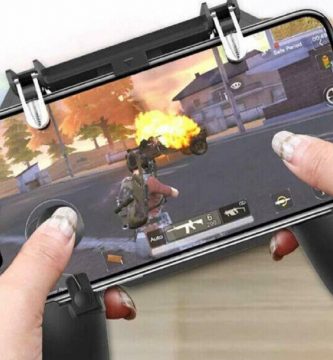 Convierte tu móvil en una consola con estos mandos y gatillos para jugar en cualquier parte