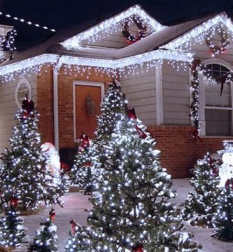 Guirnaldas, luces y otras ideas para iluminar tu hogar esta Navidad sin gastar demasiado en electricidad