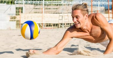 Los mejores balones de voleibol para divertirse y hacer ejercicio, en la playa o en la pista