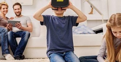¿Tu hijo odia las mates? Estas gafas de realidad virtual son la solución definitiva y por solo 54 euros