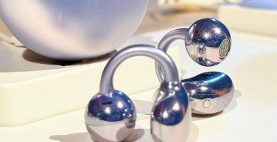 Así son los nuevos y sorprendentes auriculares Huawei FreeClip, que llegan a España por Navidad