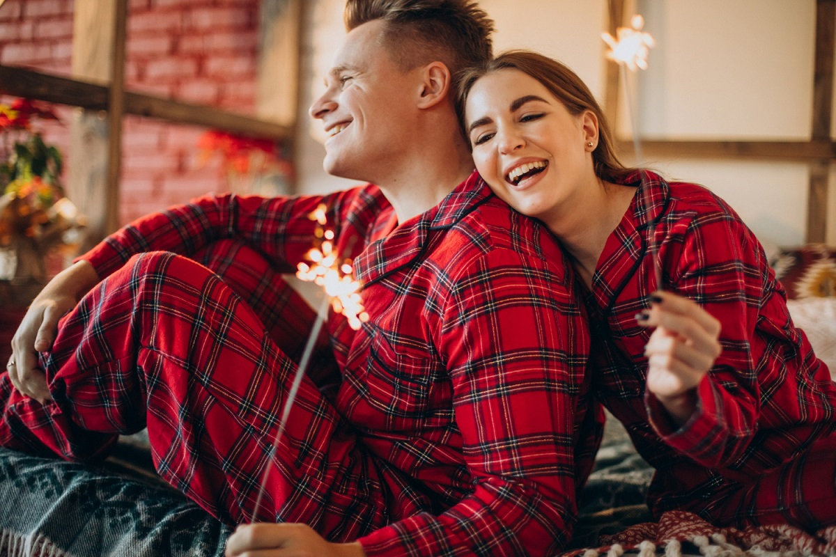 Pijamas de invierno para hombre y mujer muy calentitos para estar cómodos en casa