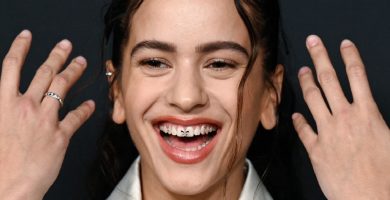 Las mejores gemas dentales para lucir una sonrisa al estilo de Rosalía