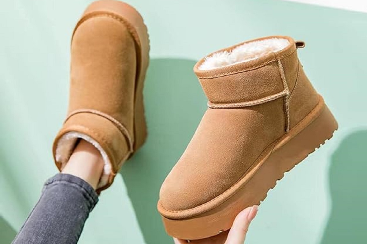 Estas son las botas de moda que llevan todas las mujeres: «muy calentitas y realmente cómodas»