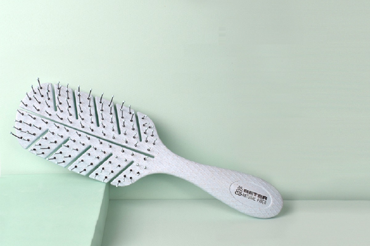 Beter, el cepillo perfecto para el cabello fino y rizado: desenreda sin tirones ni roturas