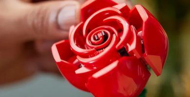 Las rosas LEGO perfectas para el Día de la Madre, rebajadas en Amazon