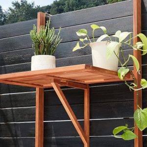 Prepara tu terraza para la llegada del buen tiempo con esta mesa plegable