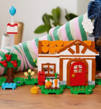 Crea tu propia casa del Animal Crossing, en formato LEGO, ¡a mitad de precio!