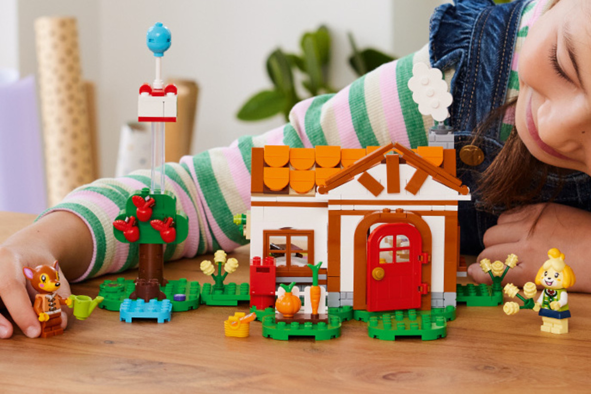 Crea tu propia casa del Animal Crossing, en formato LEGO, ¡a mitad de precio!
