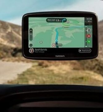 Viaja este verano sin preocupaciones con el GPS ‘TomTom’ que te avisa hasta de los radares