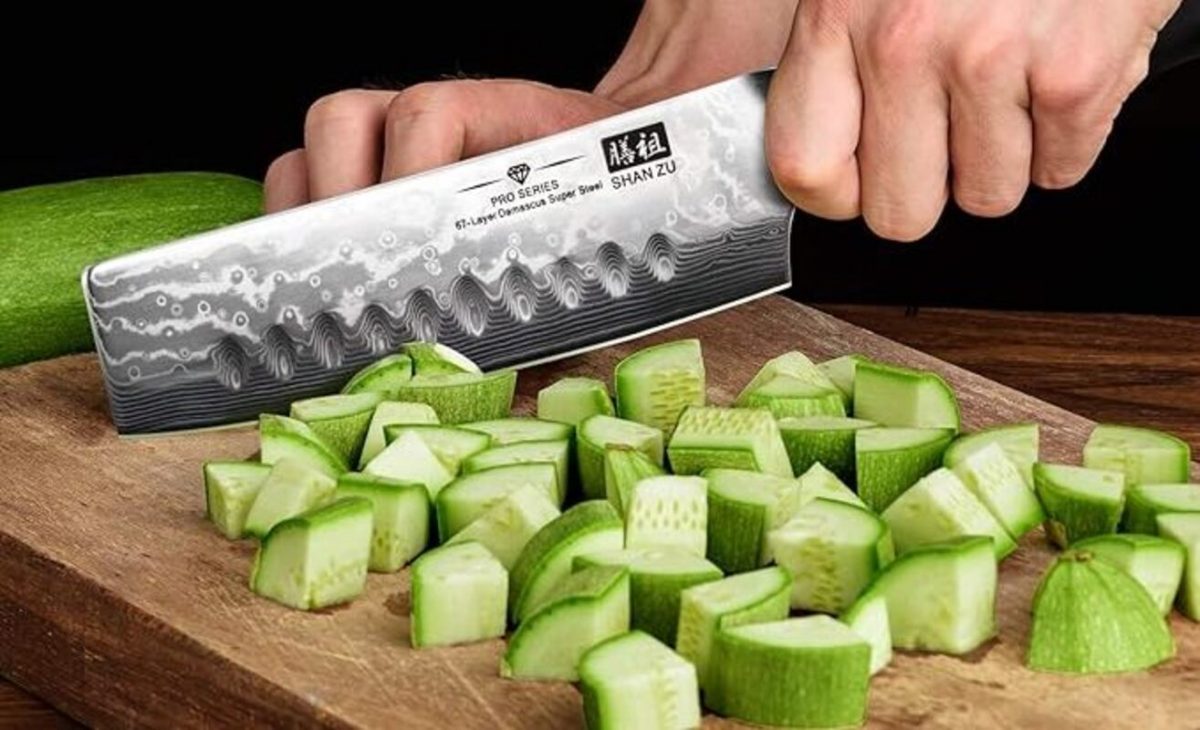 Hazte con el cuchillo japonés más profesional, con un 30% de descuento