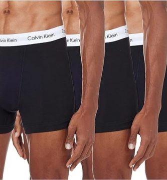 El mejor pack de calzoncillos de Calvin Klein al 30%: muy bien valorados en Amazon