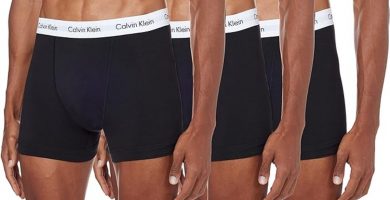 El mejor pack de calzoncillos de Calvin Klein al 30%: muy bien valorados en Amazon