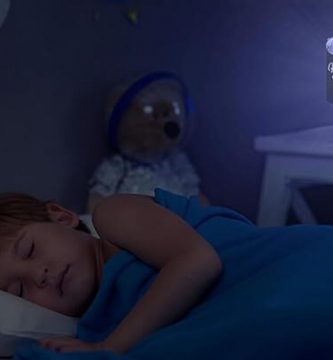 Las mejores lámparas LED que ayudarán a tus hijos a dormir