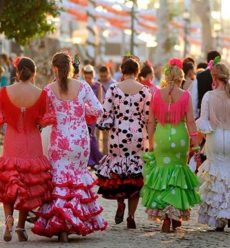 Los vestidos y complementos más económicos para la Feria de Abril de Sevilla