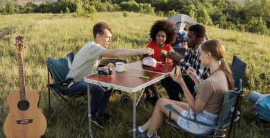 Las mejores mesas para disfrutar de un picnic con amigos y familia
