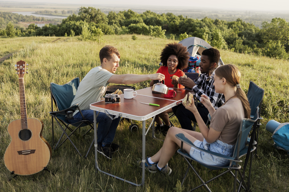 Las mejores mesas para disfrutar de un picnic con amigos y familia