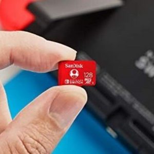La tarjeta de memoria que necesitas para tu Nintendo Switch: ¡y con descuento!