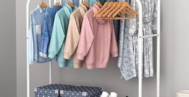 El burro de ropa idóneo para tener tu armario organizado: por menos de 25 euros